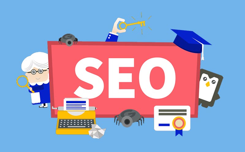 通过SEO技术来设计网页来提高搜索引擎的优化效果